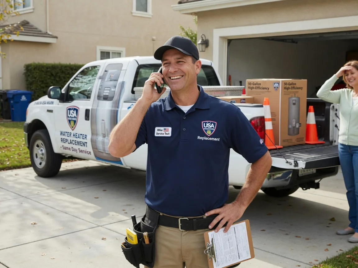 Water Heater Replacement Maricopa, AZ FAQs